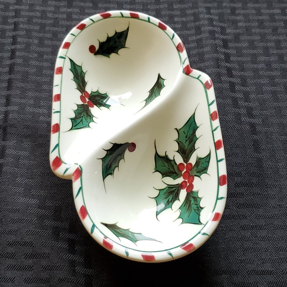 🎅Christmass Mistletoe🎄  3 Tier Platter. - Picture 13 of 15